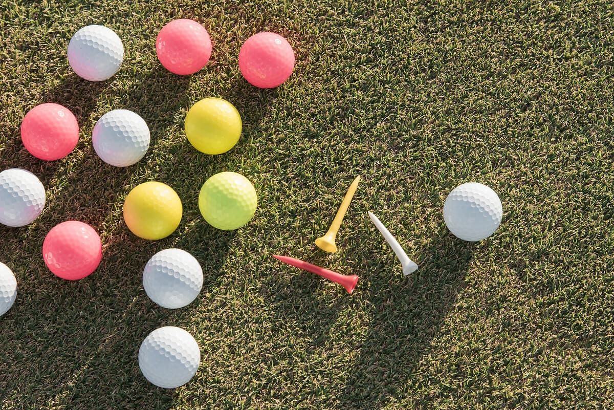 Autour du golf