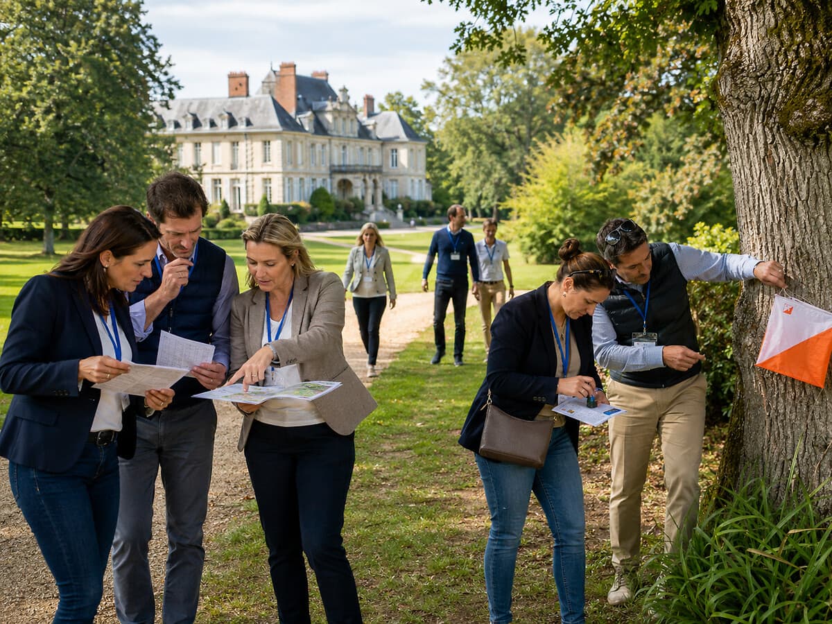 Chasse aux balises