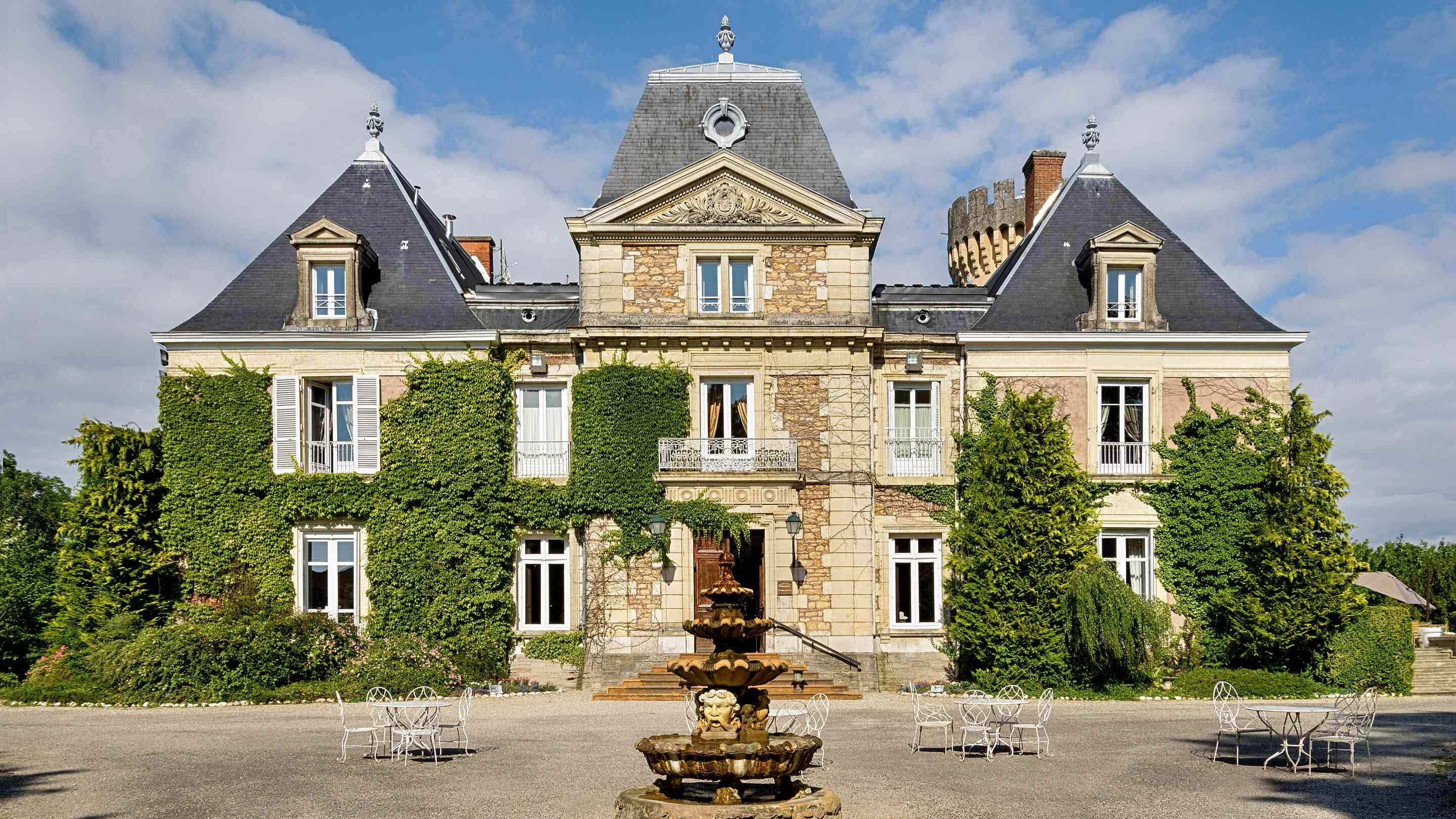 chateau rhone alpes