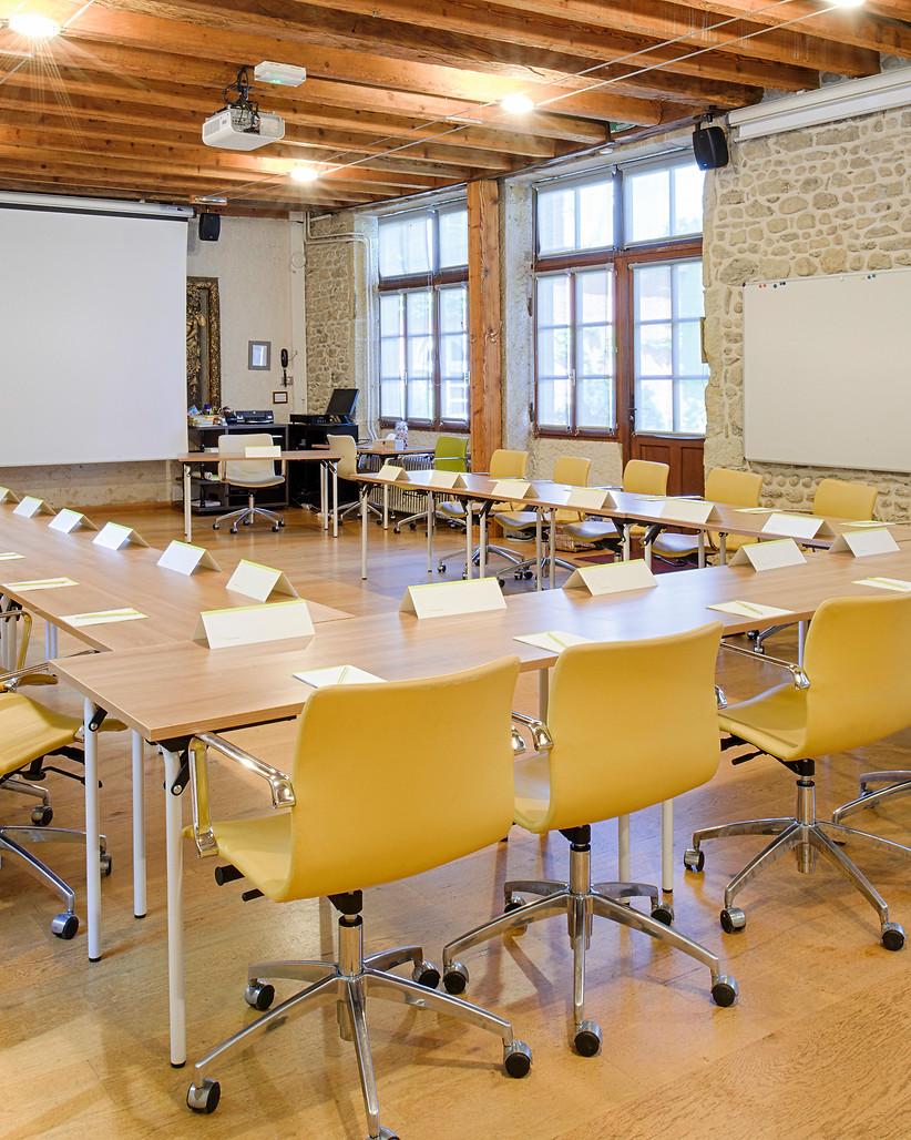 Location salle de réunion en Auvergne-Rhône-Alpes (01) | Châteauform'