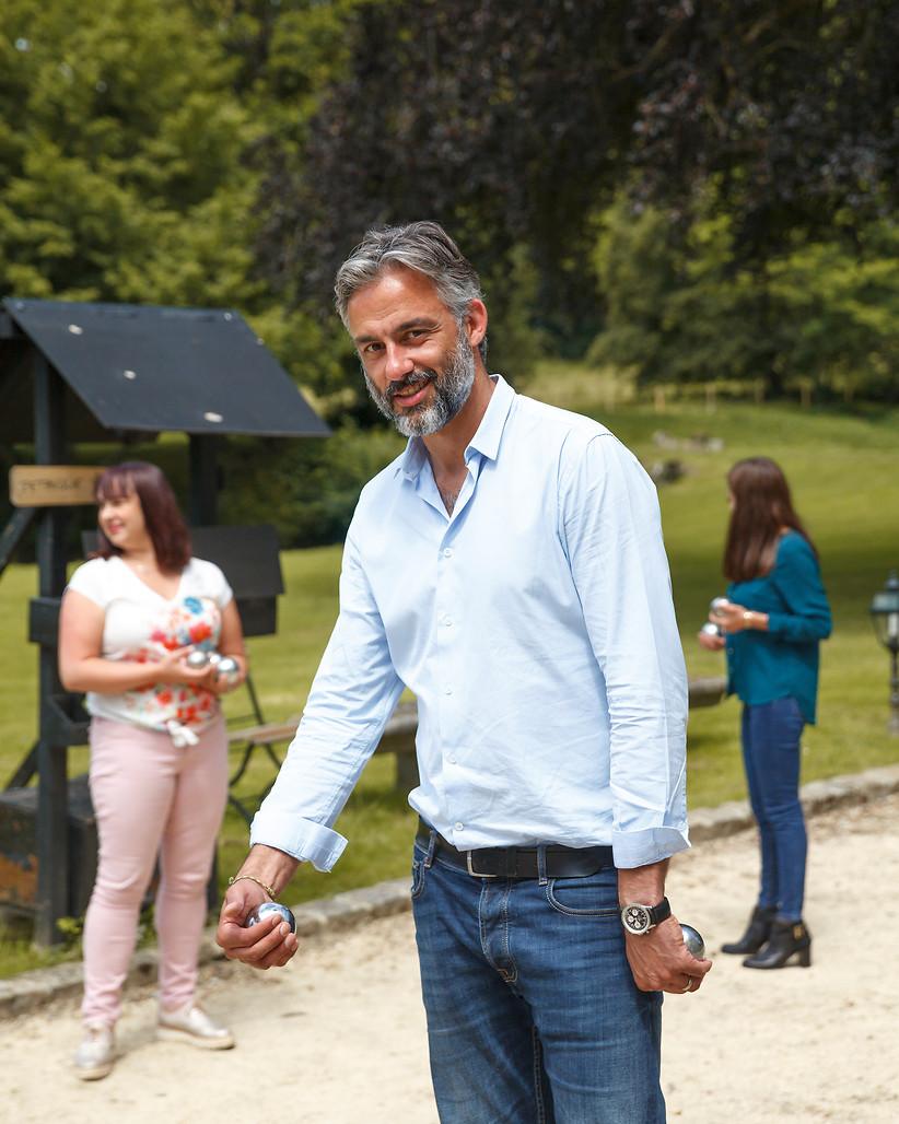 Châteauform' - séminaire invcentive montagne - activité team building pétanque