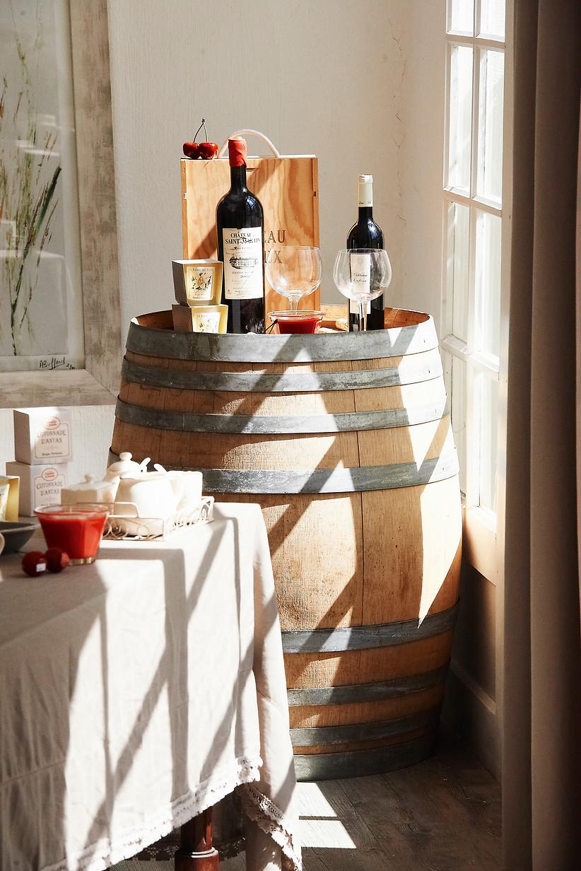 Wine tasting