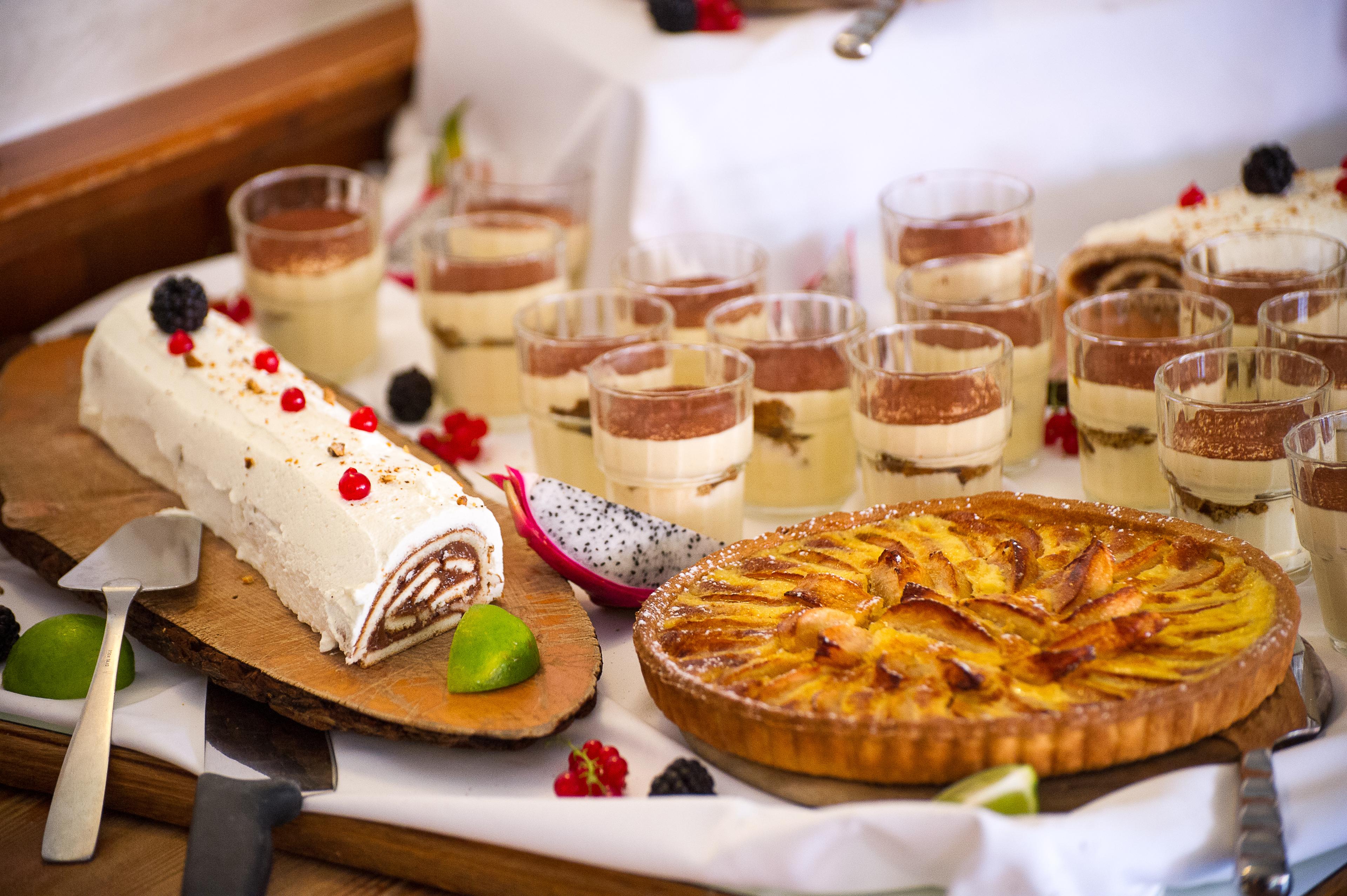 Soirée de Noël entreprise & fin d'année - bûche | Châteauform'