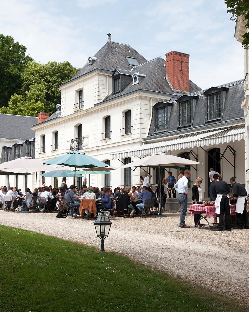 Châteauform' dîner assis Normandie séminaire
