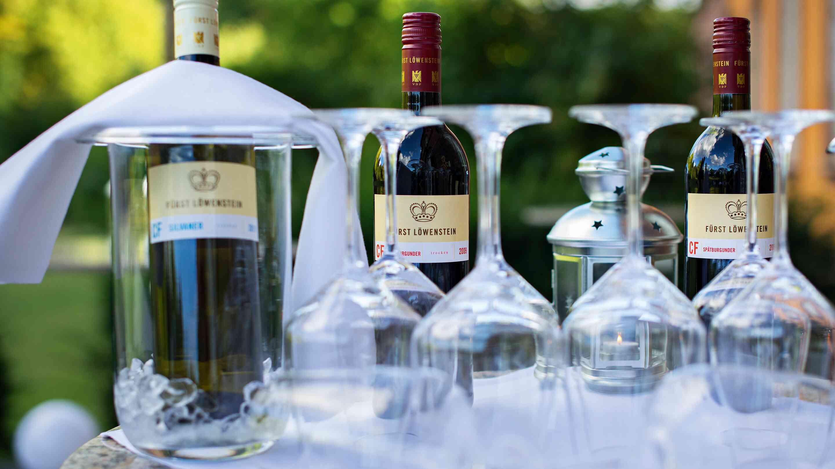 Degustation vins