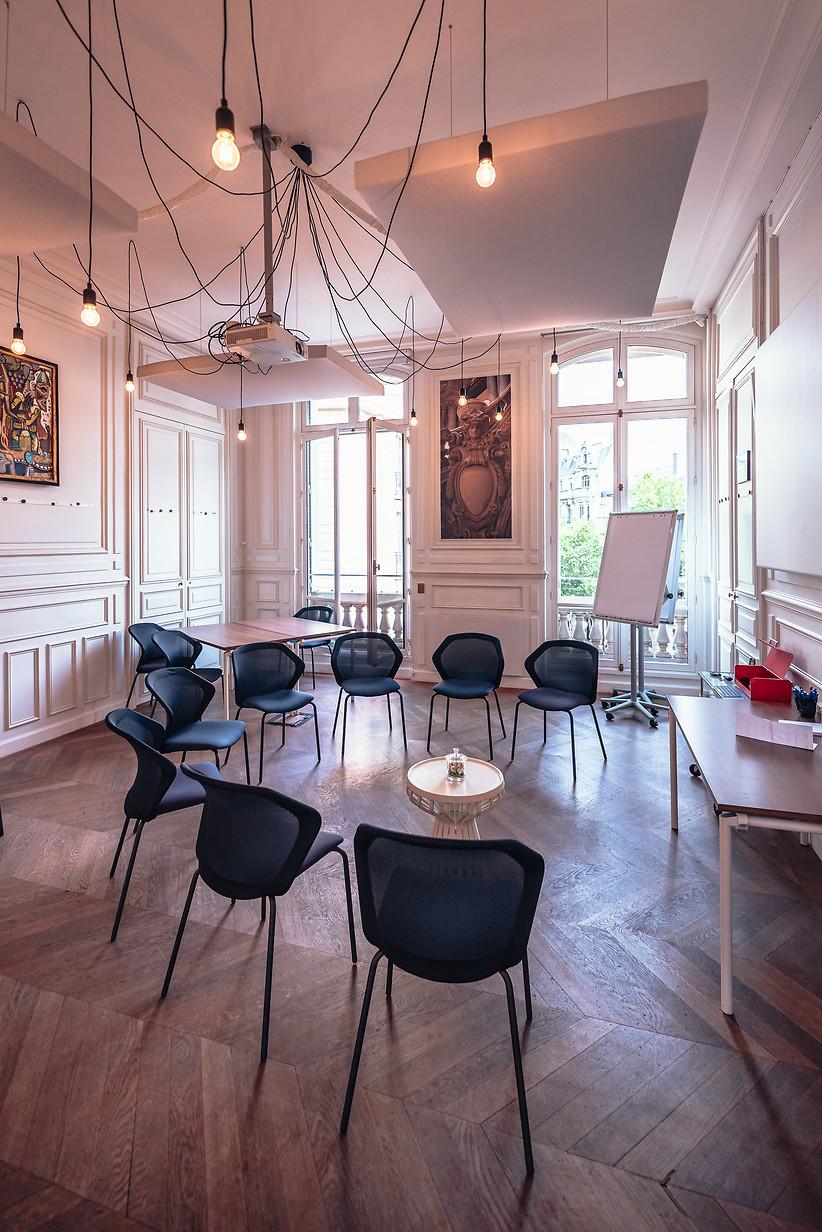 Location salle de réunion & formation Parc Monceau  (75008)  | Châteauform'