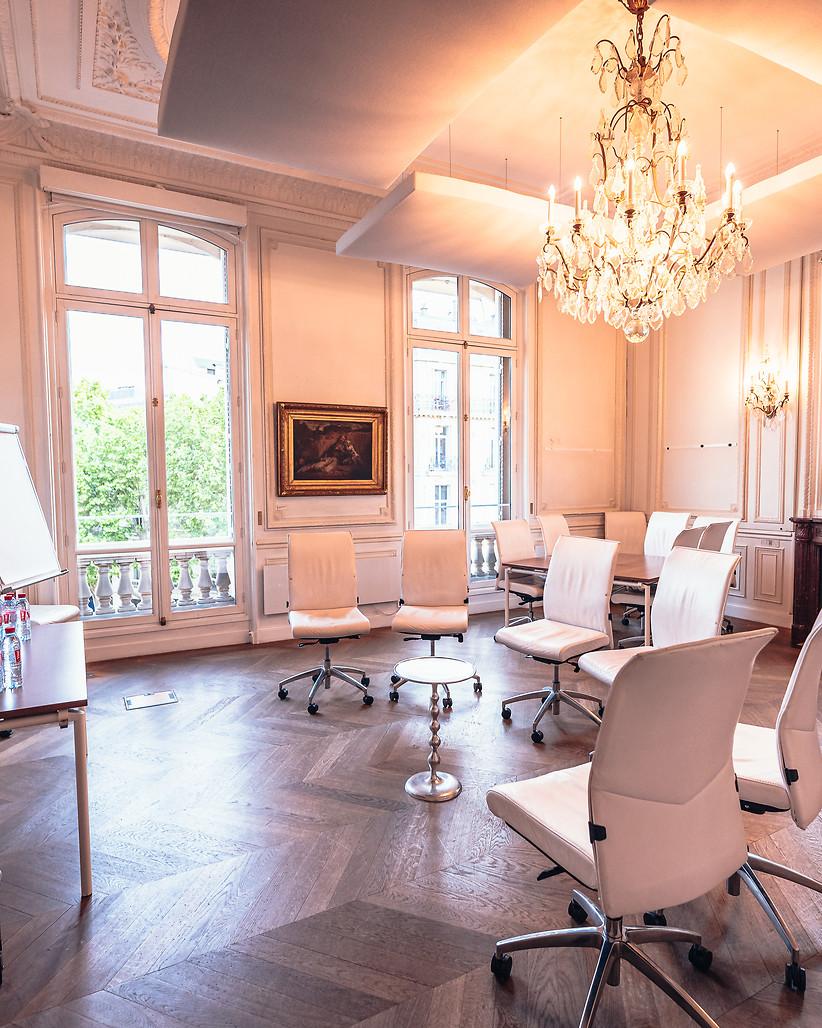Location salle de réunion & formation Paris 17 (75017) | Châteauform'