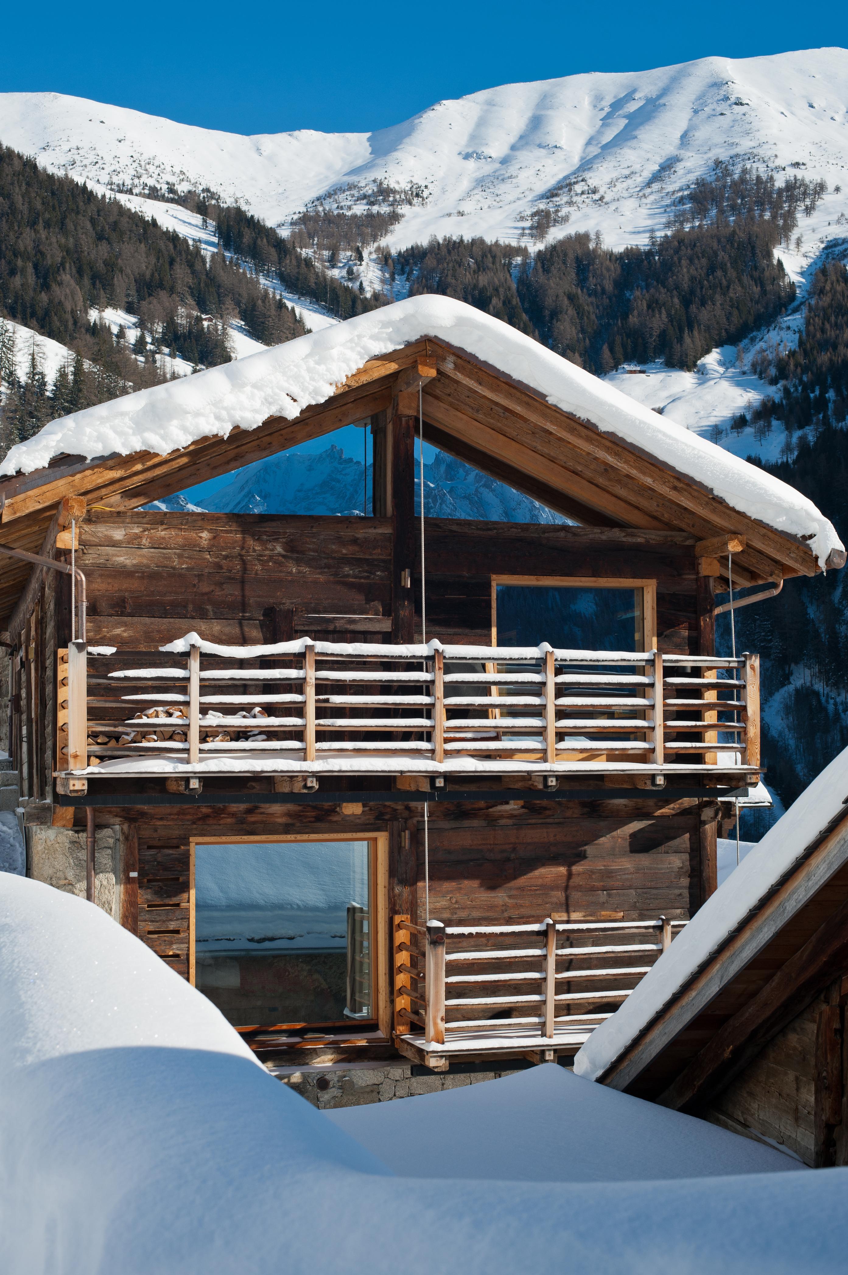 Séminaire hiver - chalet - Châteauform'