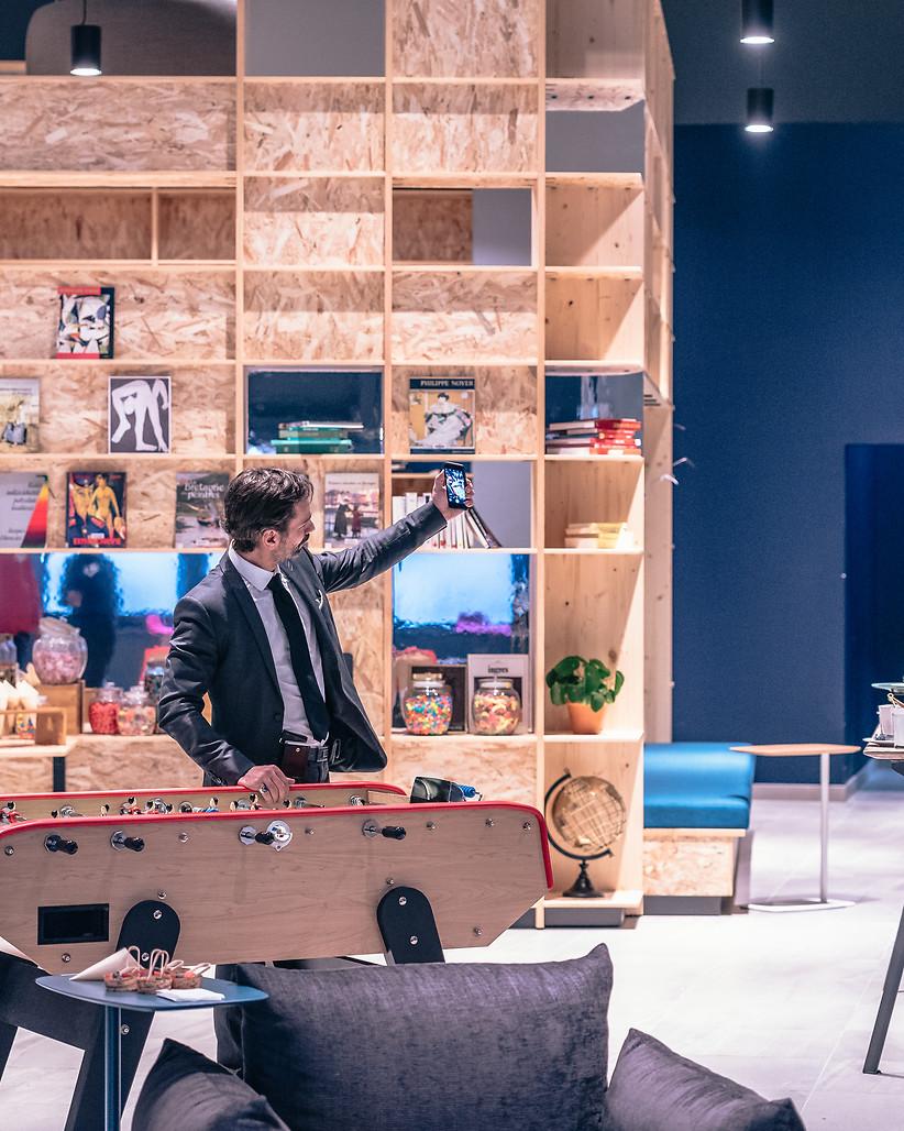 Location salle de réunion & formation Paris 18 (74018) | Châteauform'
