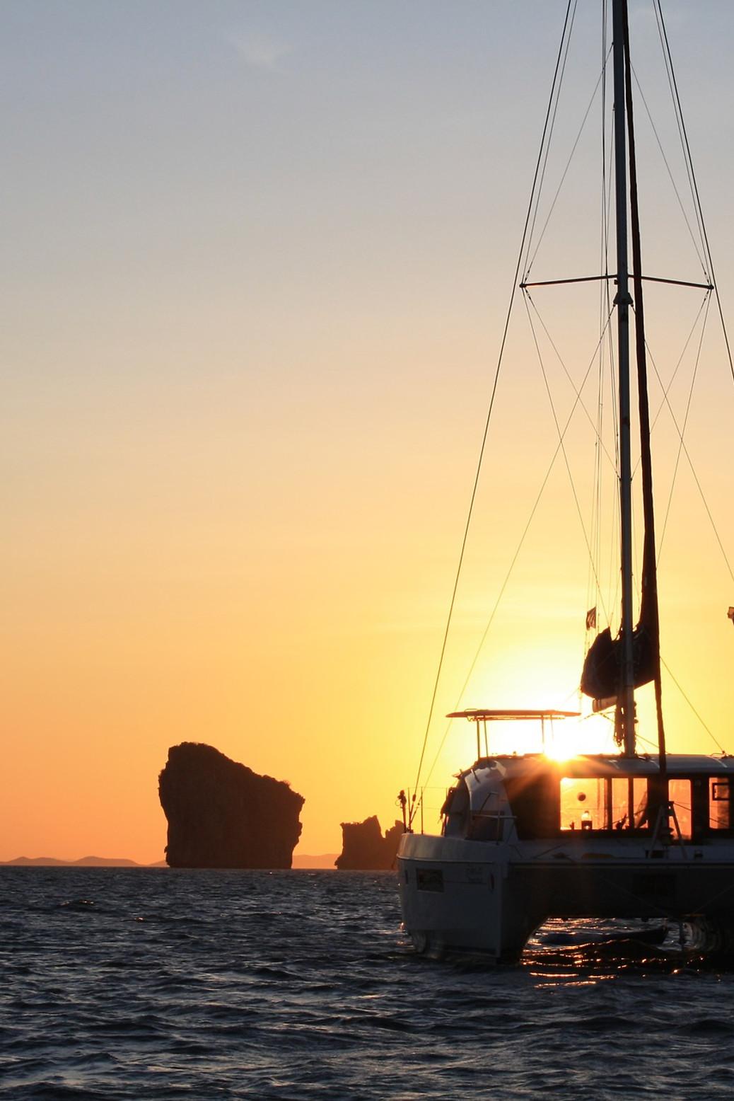 Magic Catamaran