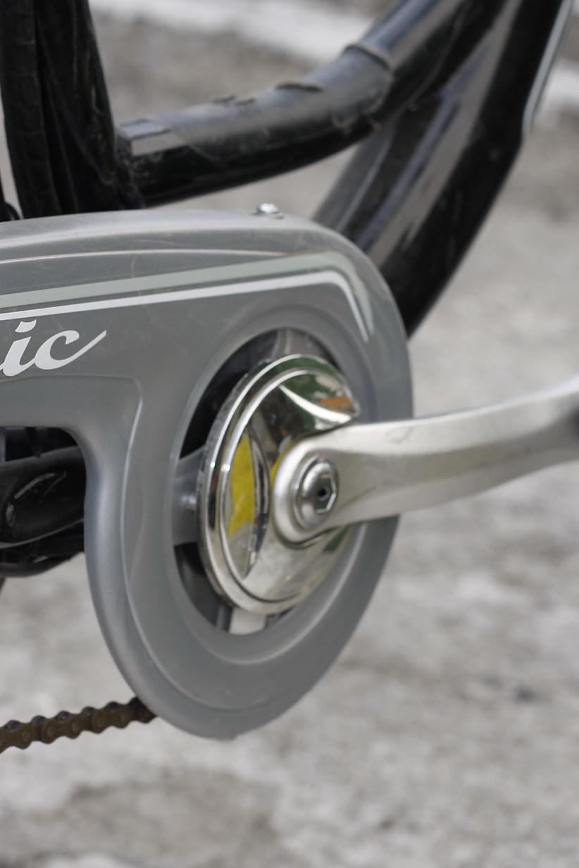 Electric bike ride