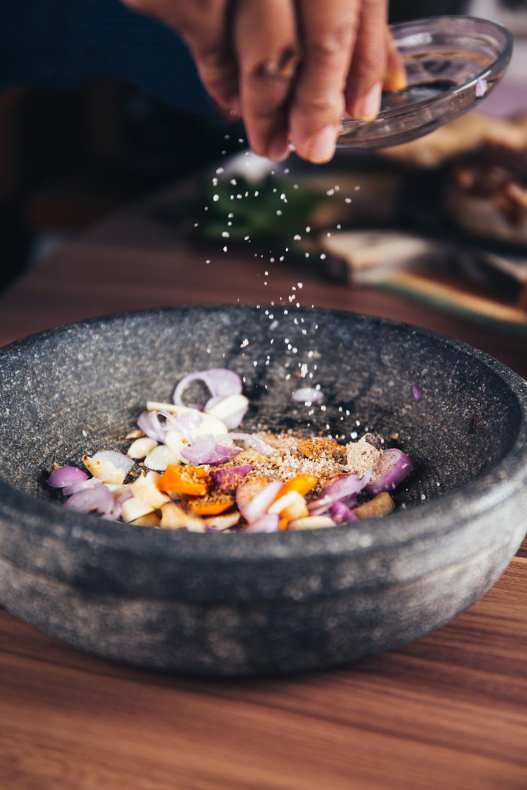 Cookery workshop
