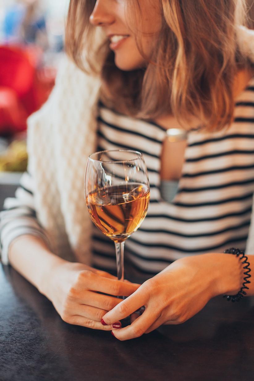 Wine tasting