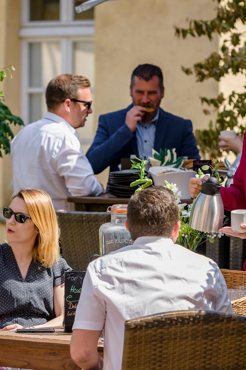 organiser un cocktail d’entreprise avec Châteauform'