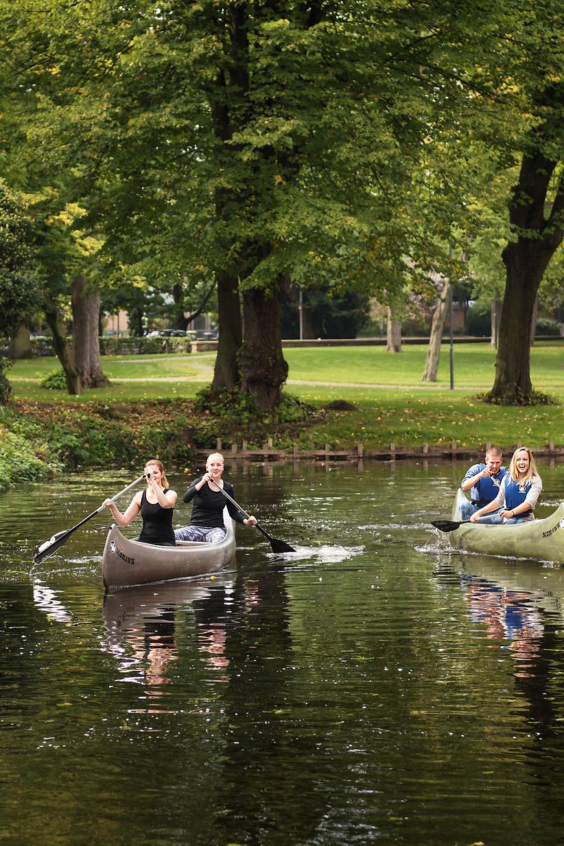 Canoeing