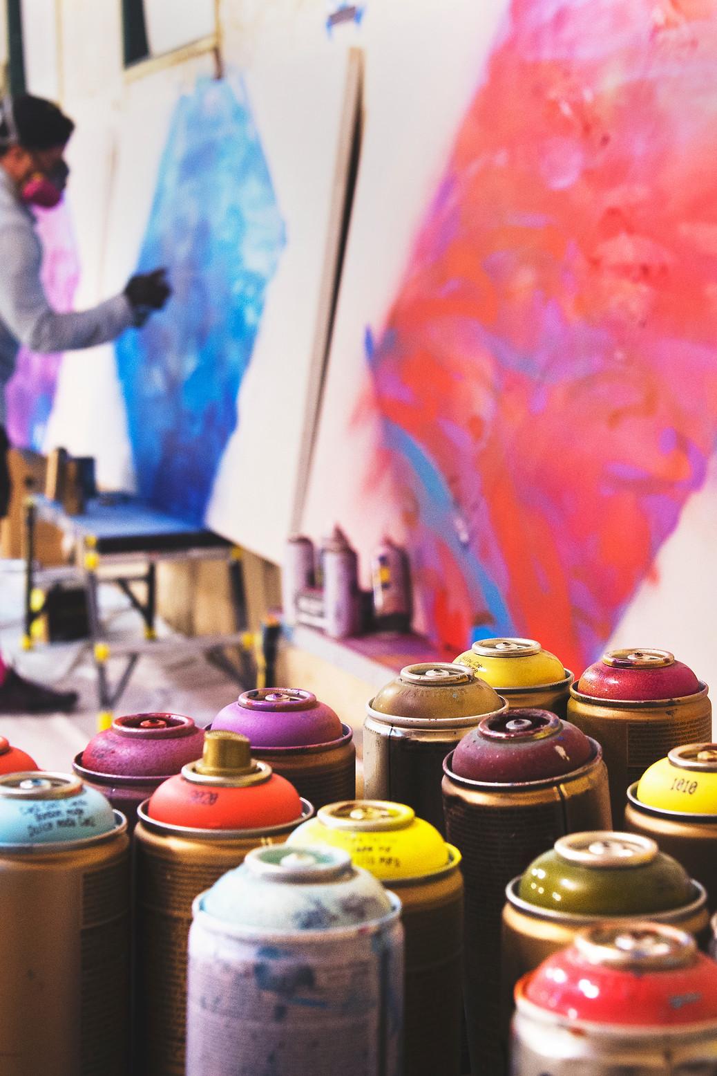 Graffiti workshop