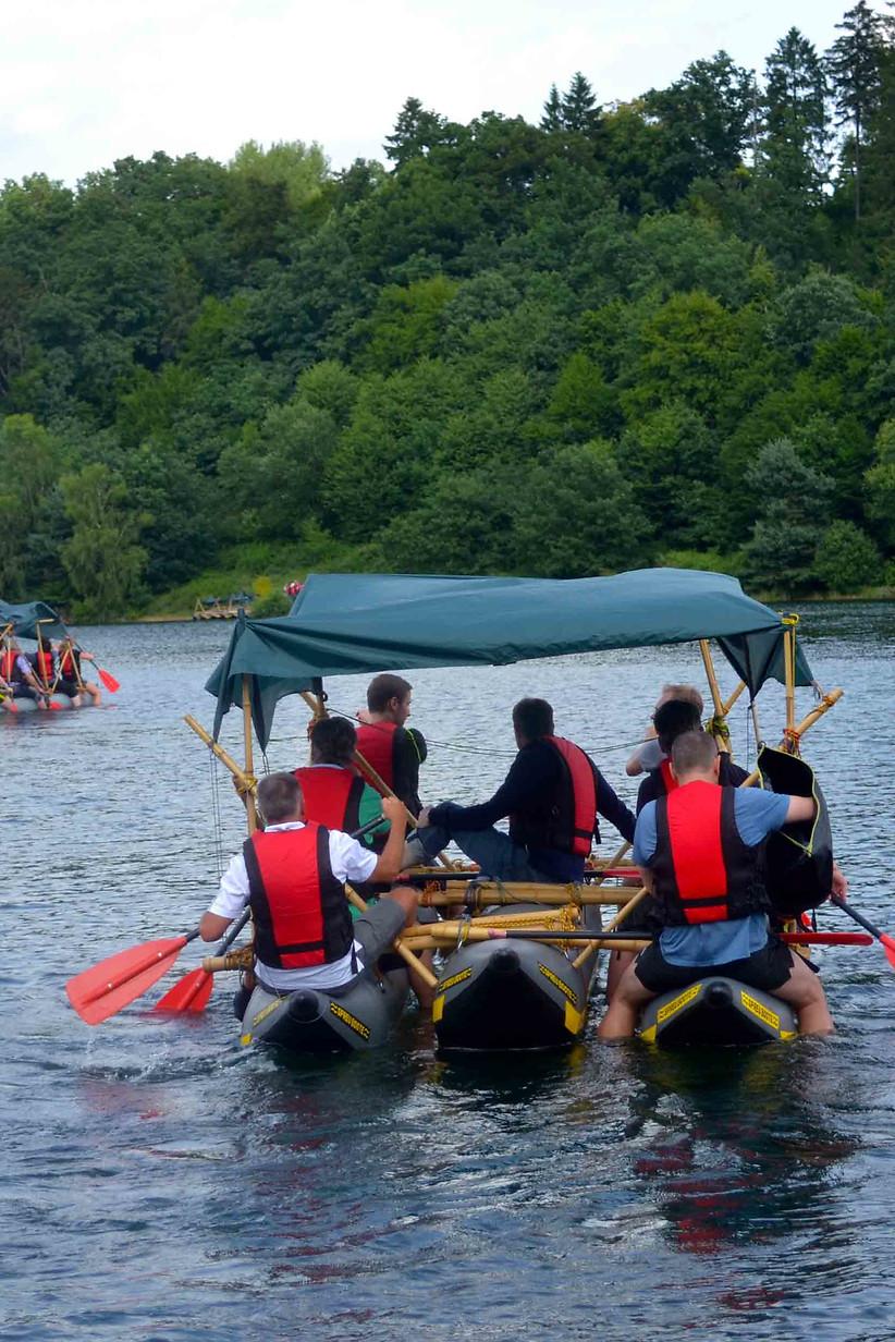 Bouw een raft