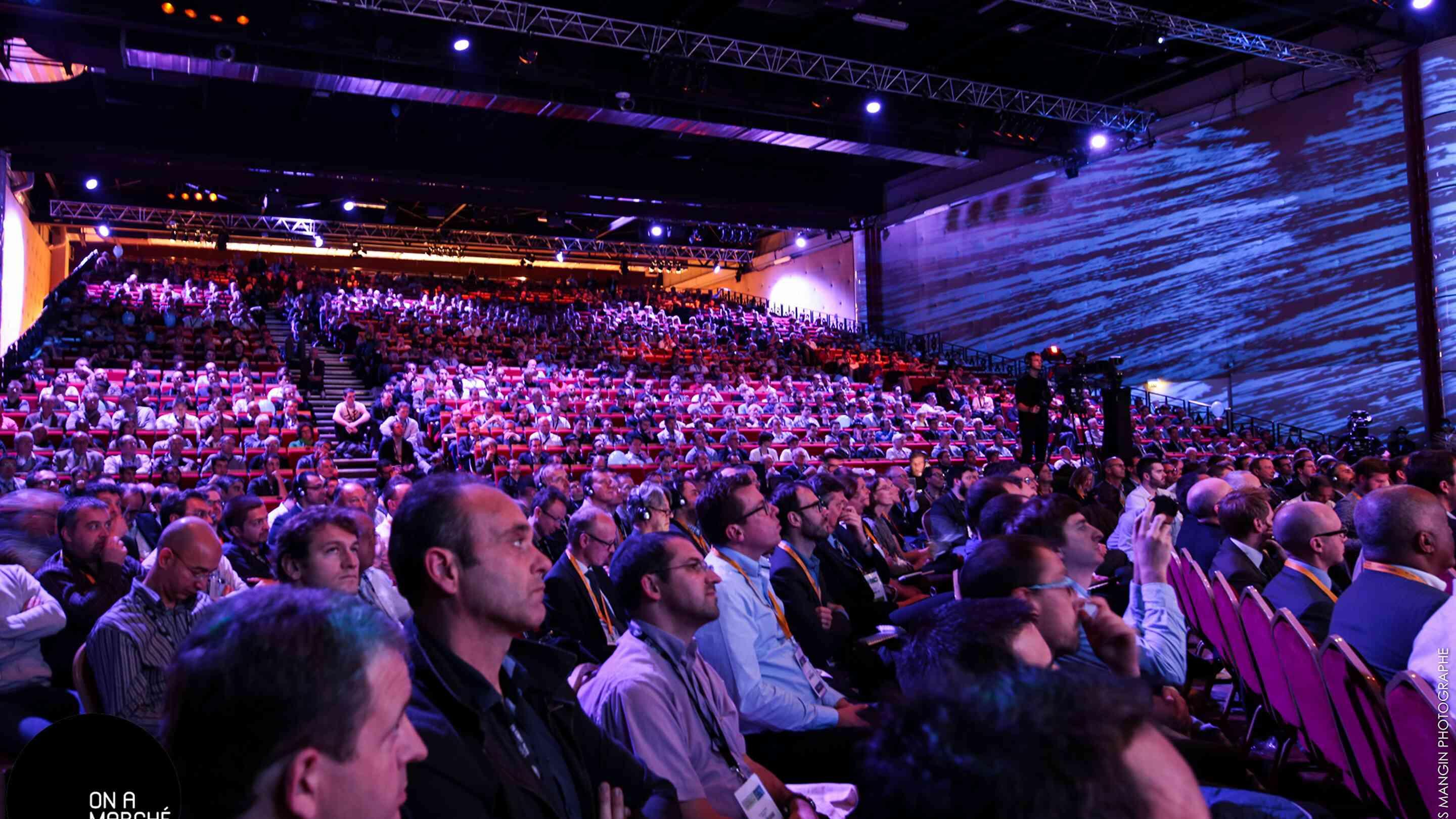 Salle Champs Elysée - Auditorium les docks de Paris - Châteauform'