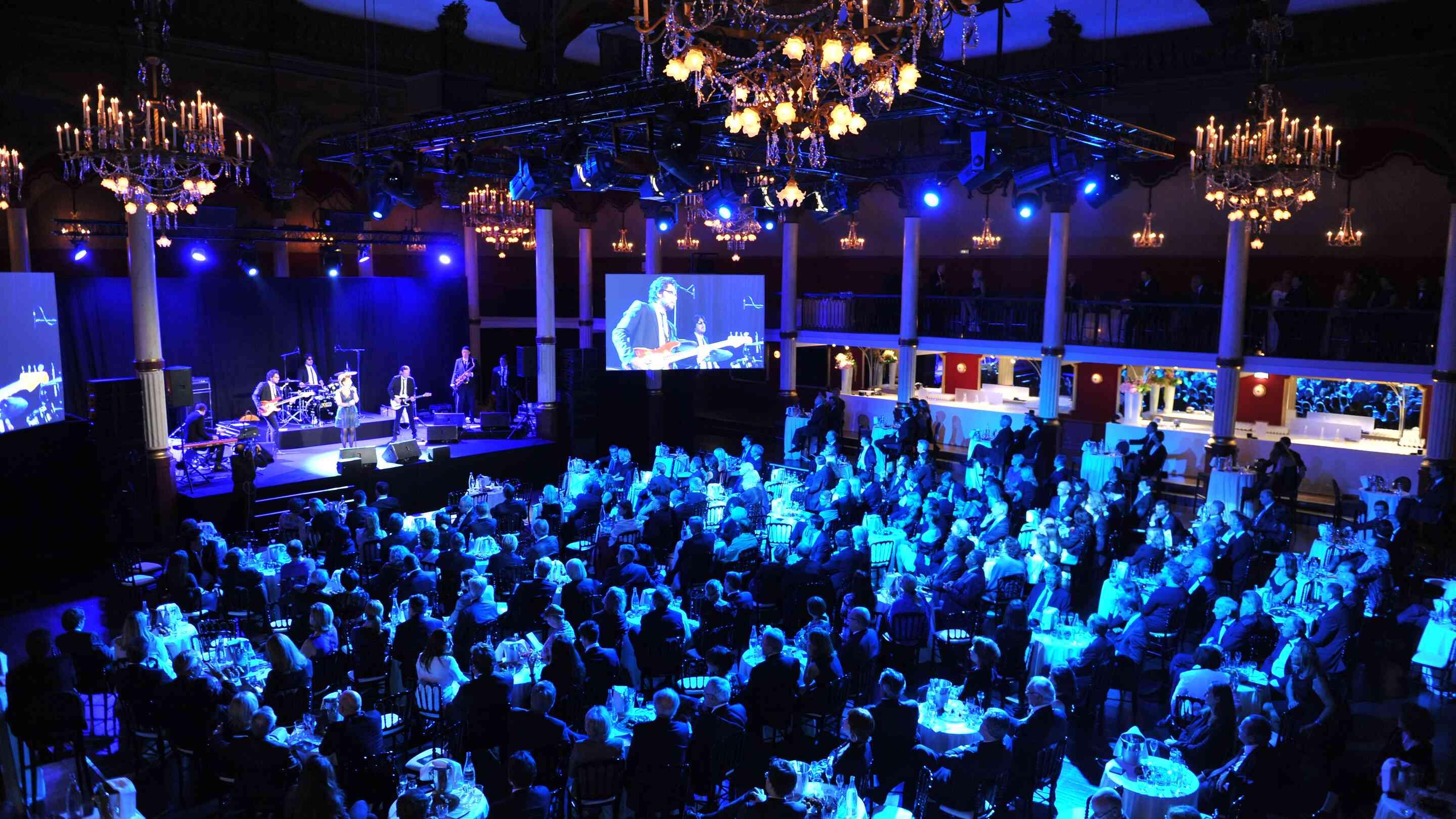 Organiser un dîner de gala | Châteauform'