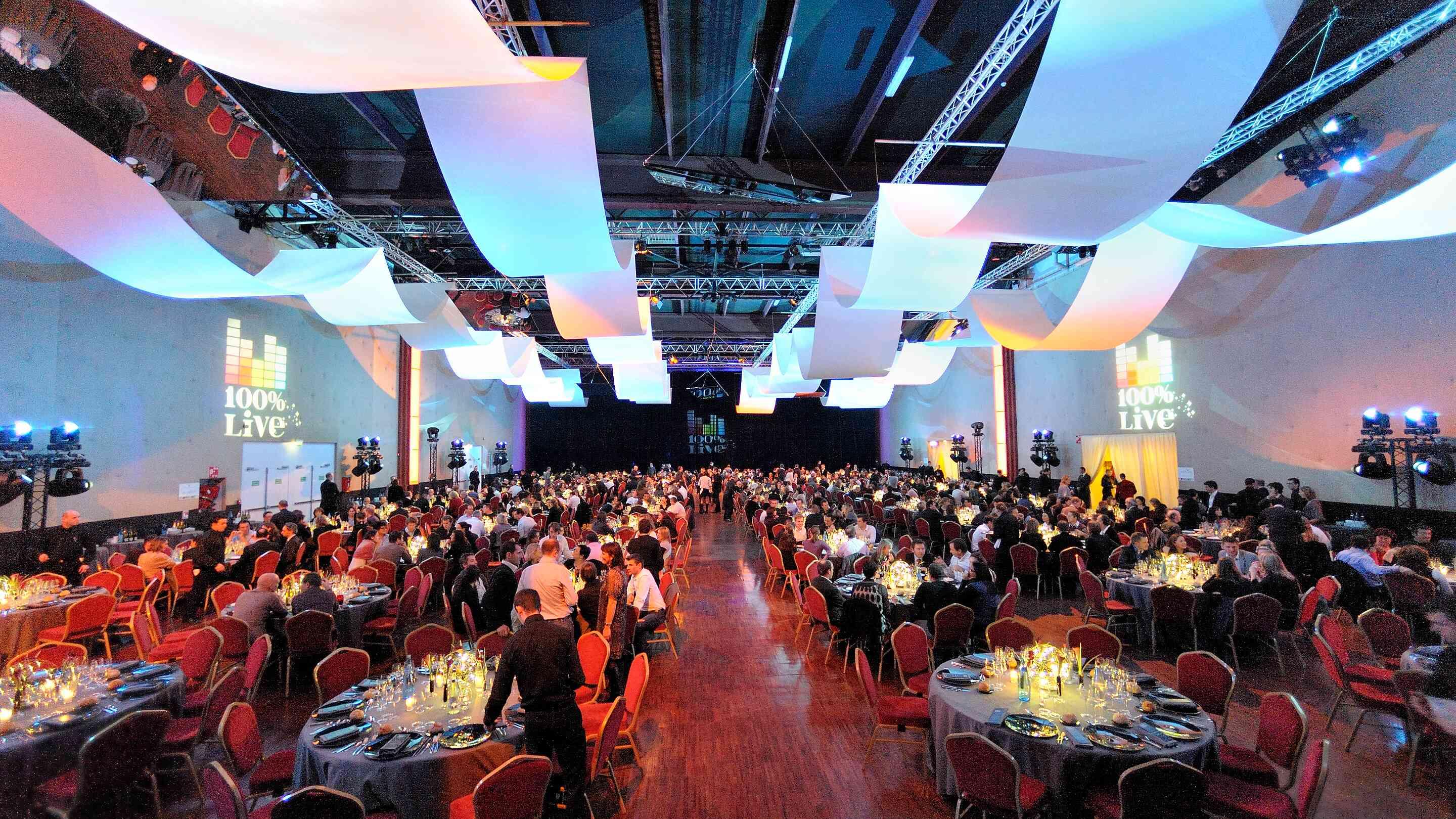 Organiser un dîner de gala | Châteauform'