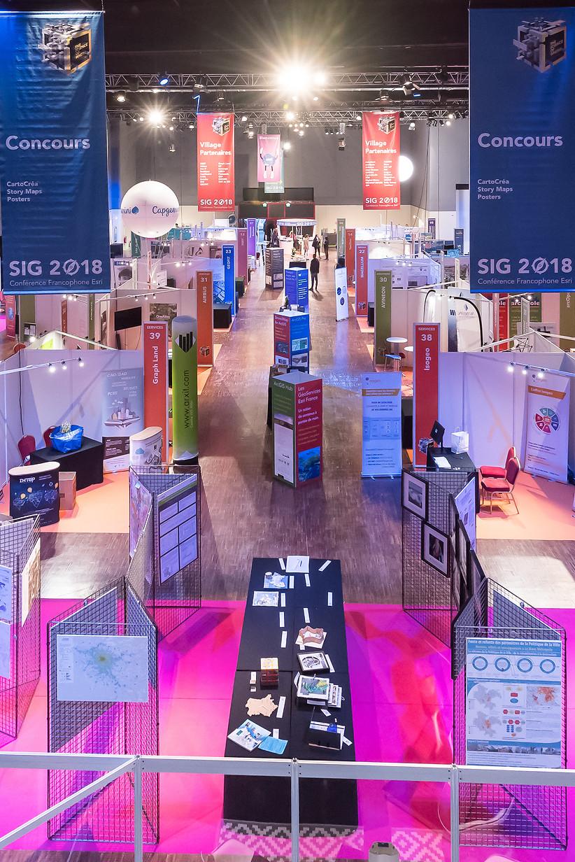 Organisation de salons professionnels expositions | Châteauform'