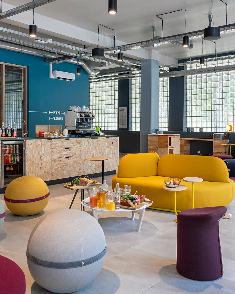 Location de salle en Seine-Saint-Denis (93200) avec Châteauform’