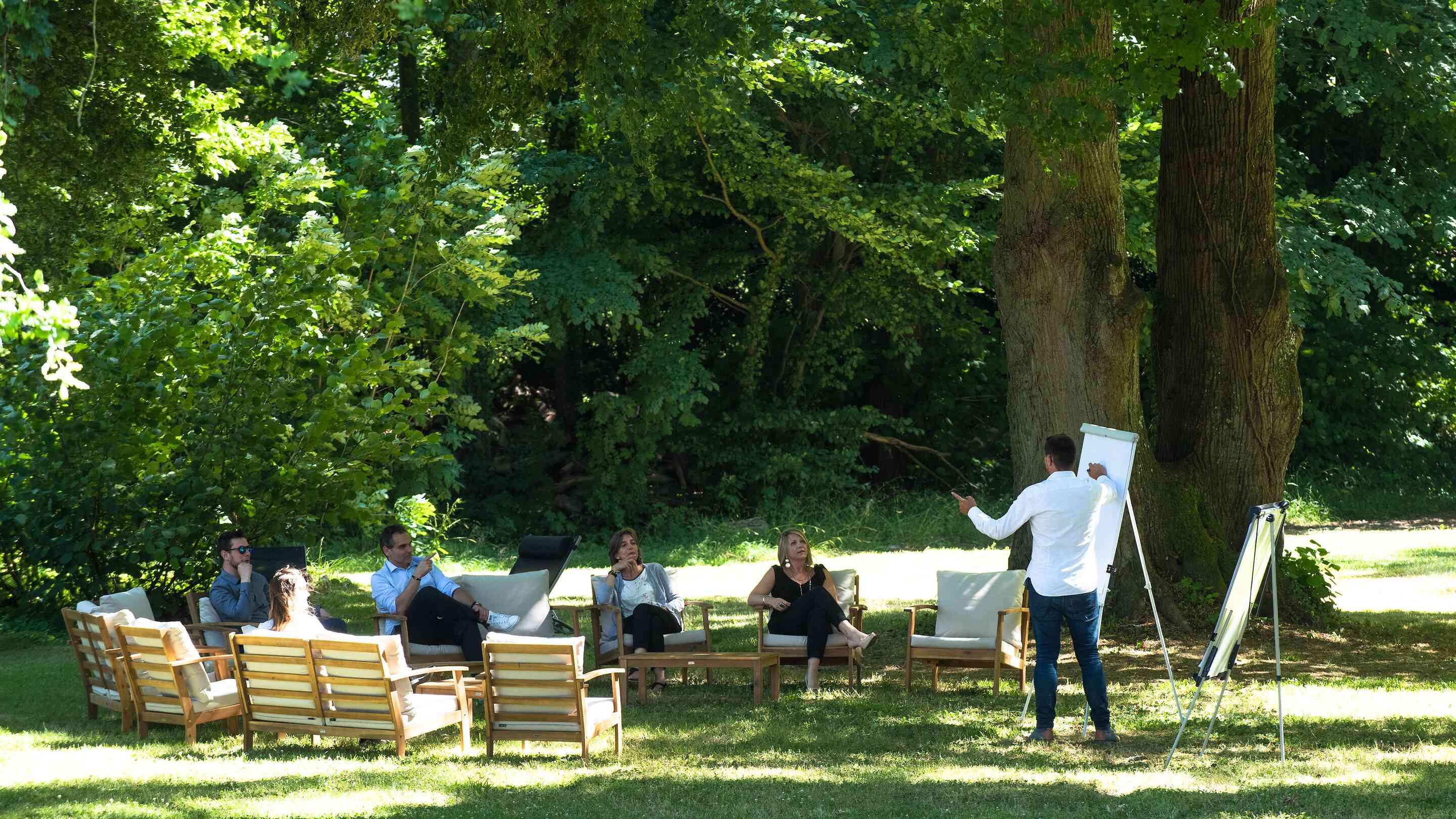 Lyon pour son séminaire d'entreprise avec Châteauform'