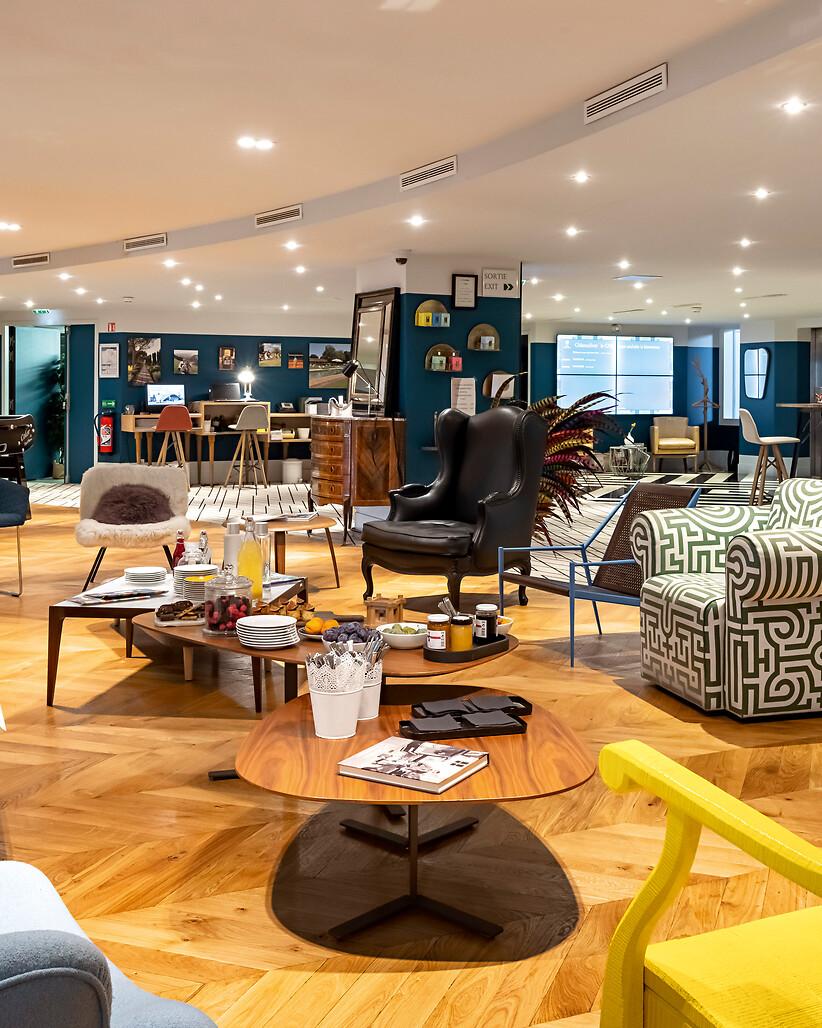 Location salle de réunion La Défense Paris - Quartier d'affaire | Châteauform' CNIT