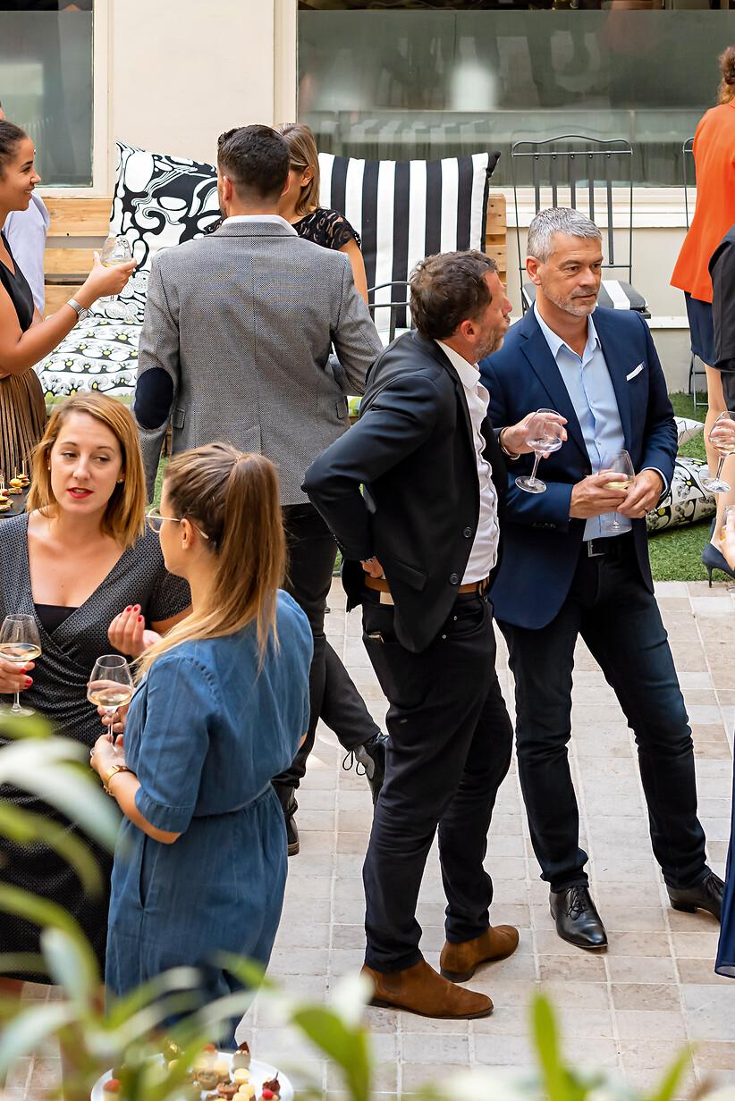 Location salle de réunion et salle séminaire Paris - cocktail | Châteauform'