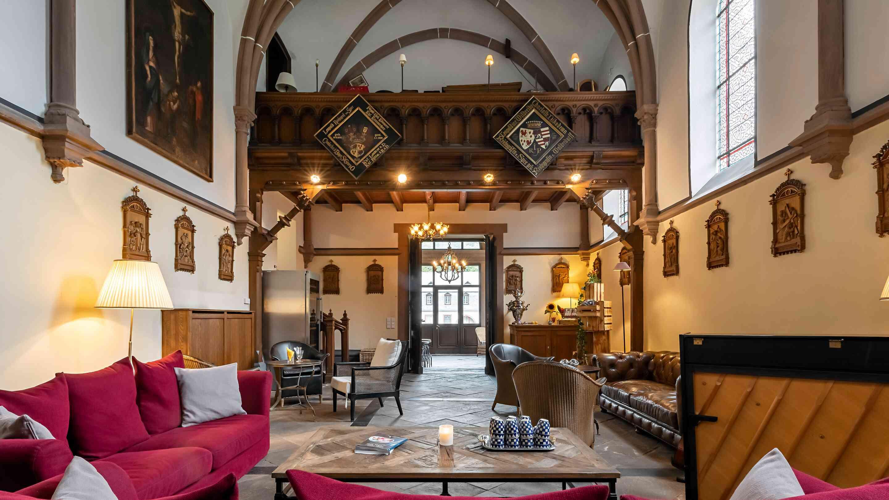 Evenement entreprise allemagne - salon - Schloss Ahrenthal