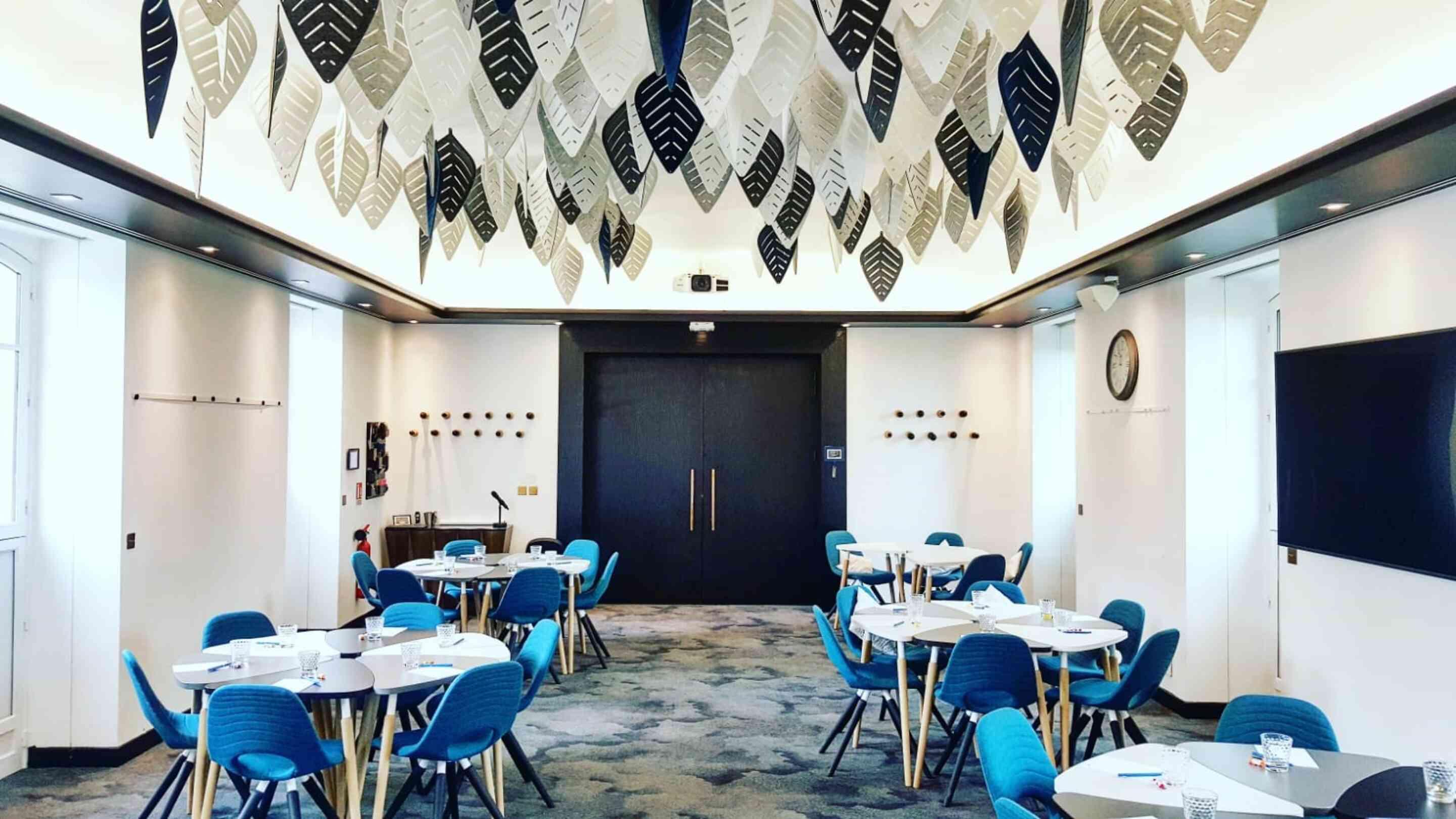 Salle de réunion les Arbres - Monceau Rio | Châteauform'