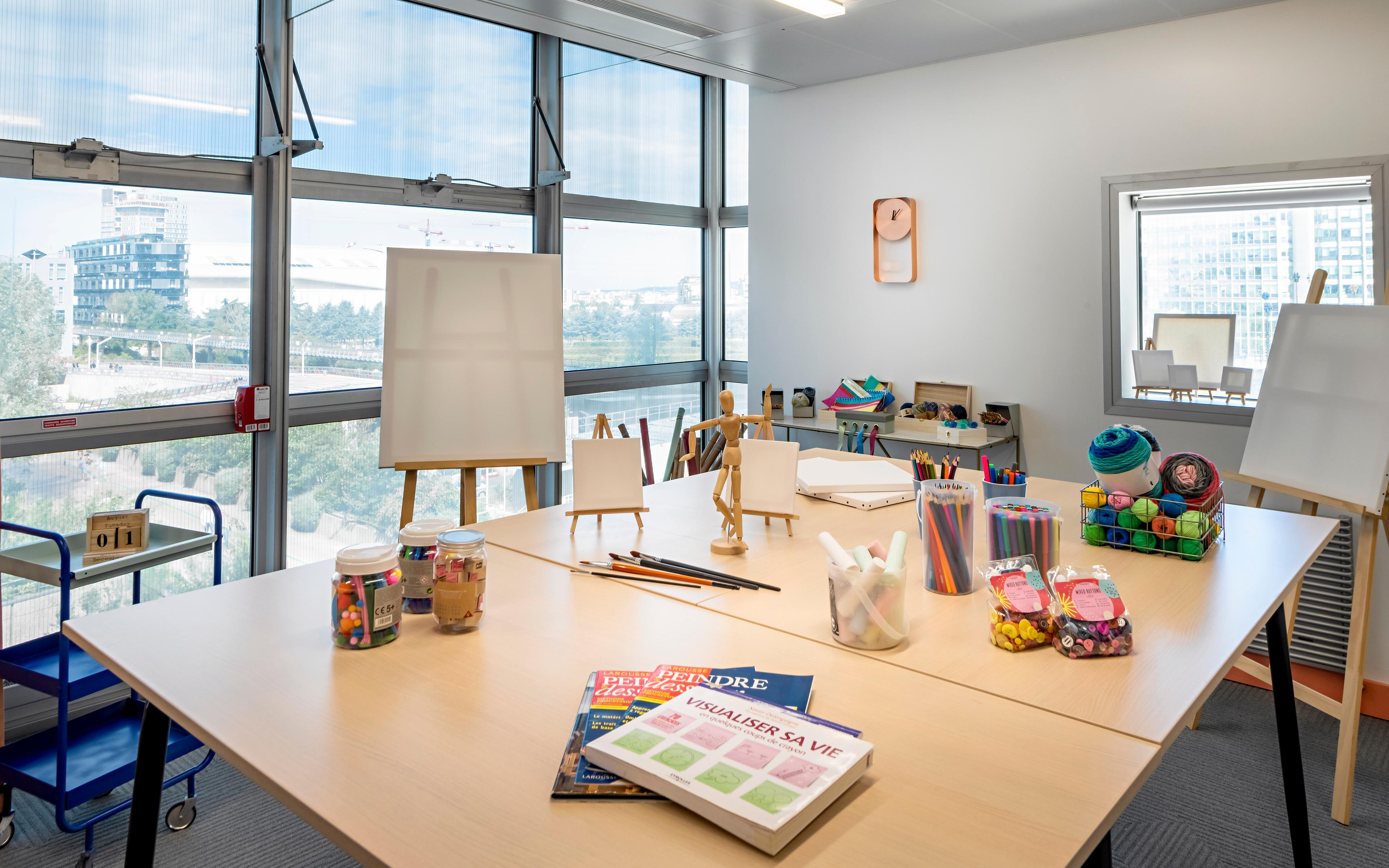 Séminaire de rentrée - Salle informelle learning lab | Châteauform'