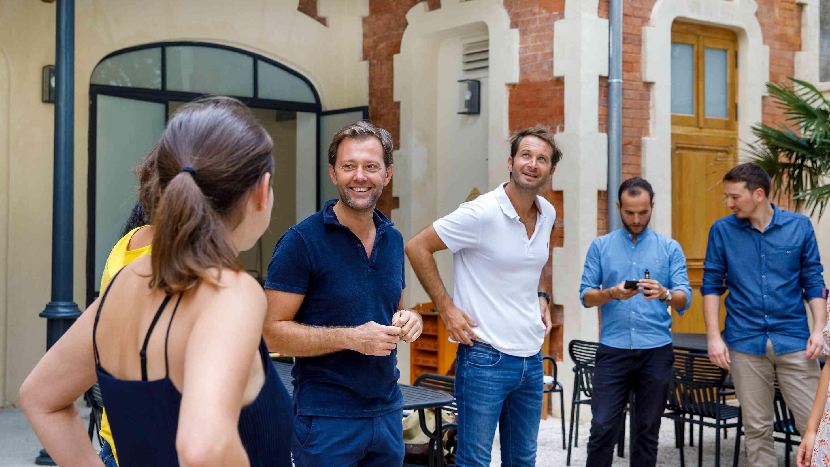 Team building Paris 17 - équipe détente | Châteauform'