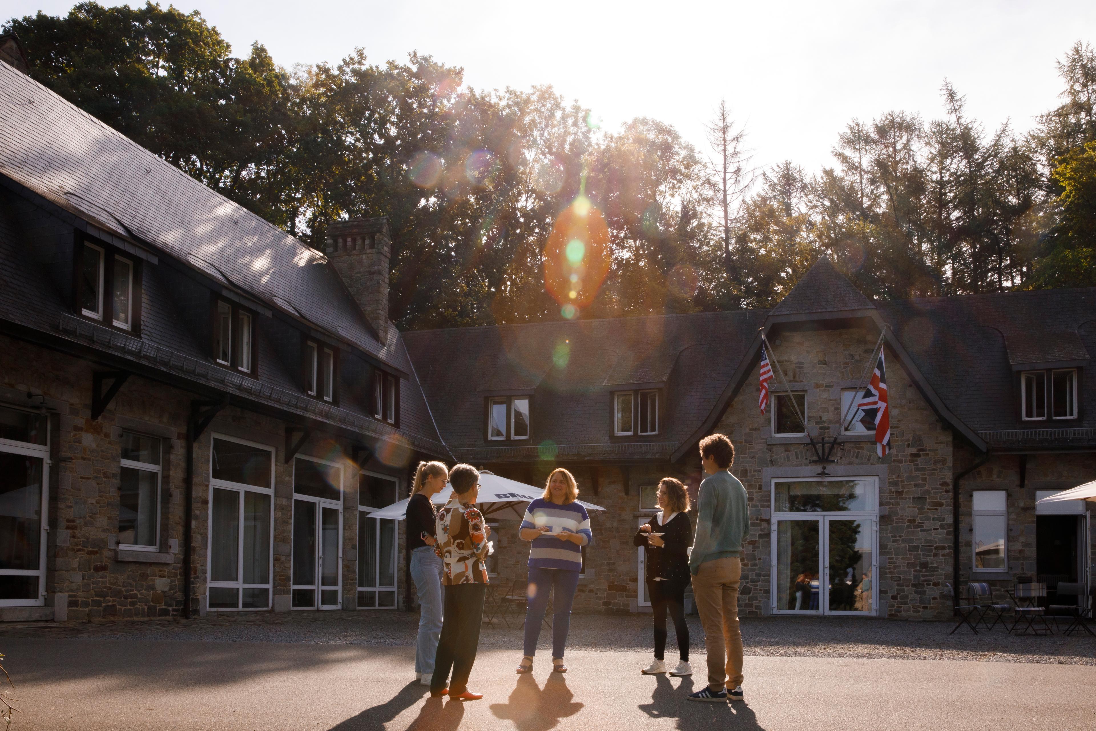 Evènement d'entreprise Belgique - Spa château | Châteauform'