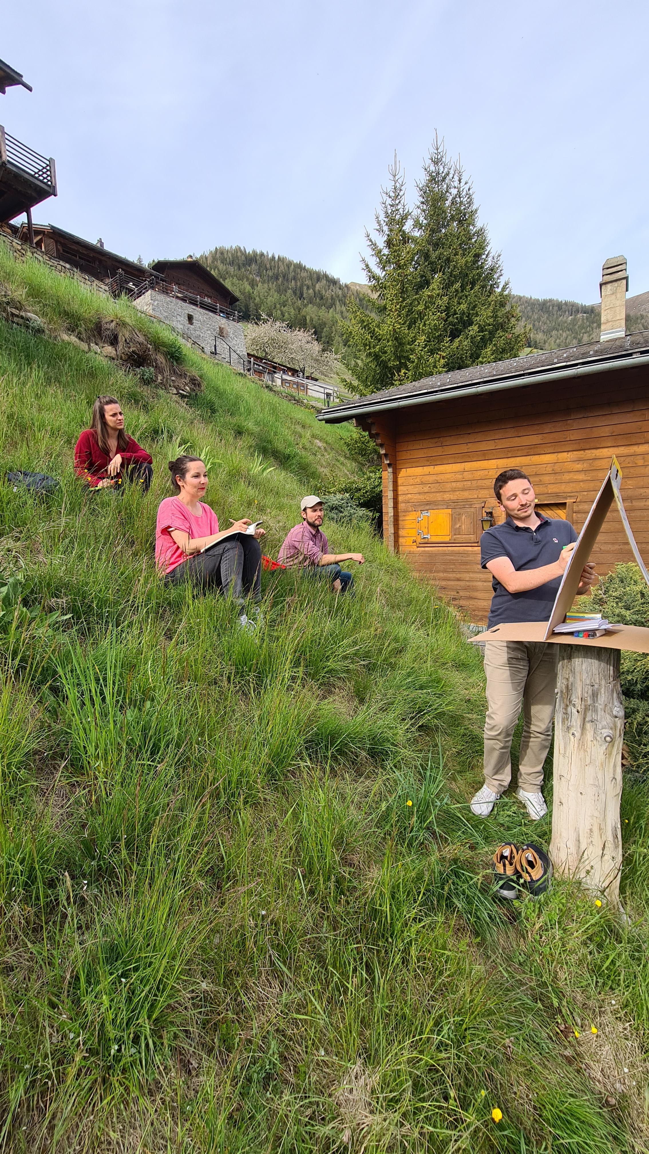 Séminaire Suisse Team buidling événement d'entreprise - Montagne Châlet | Châteauform'