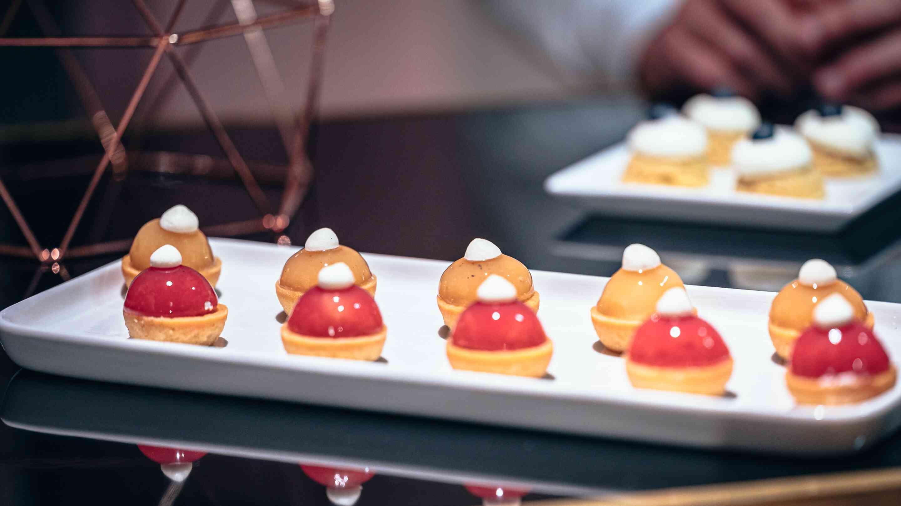 traiteur cocktail dinatoire avec Châteauform’