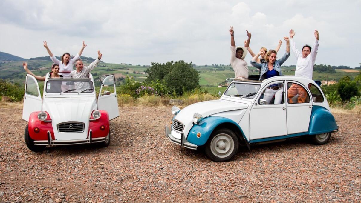 Rallye 2CV