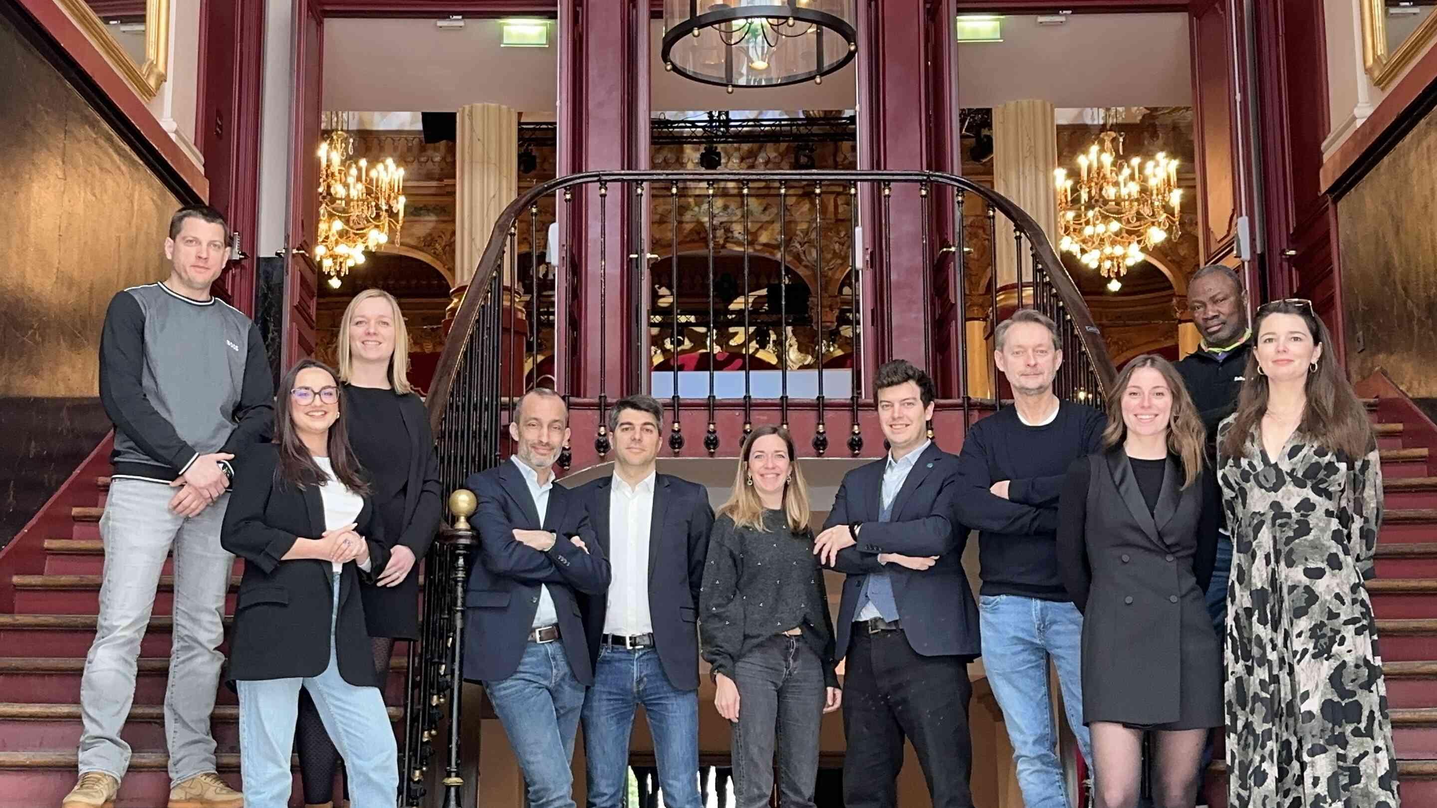 El equipo asignado a vuestro grupo os da la bienvenida