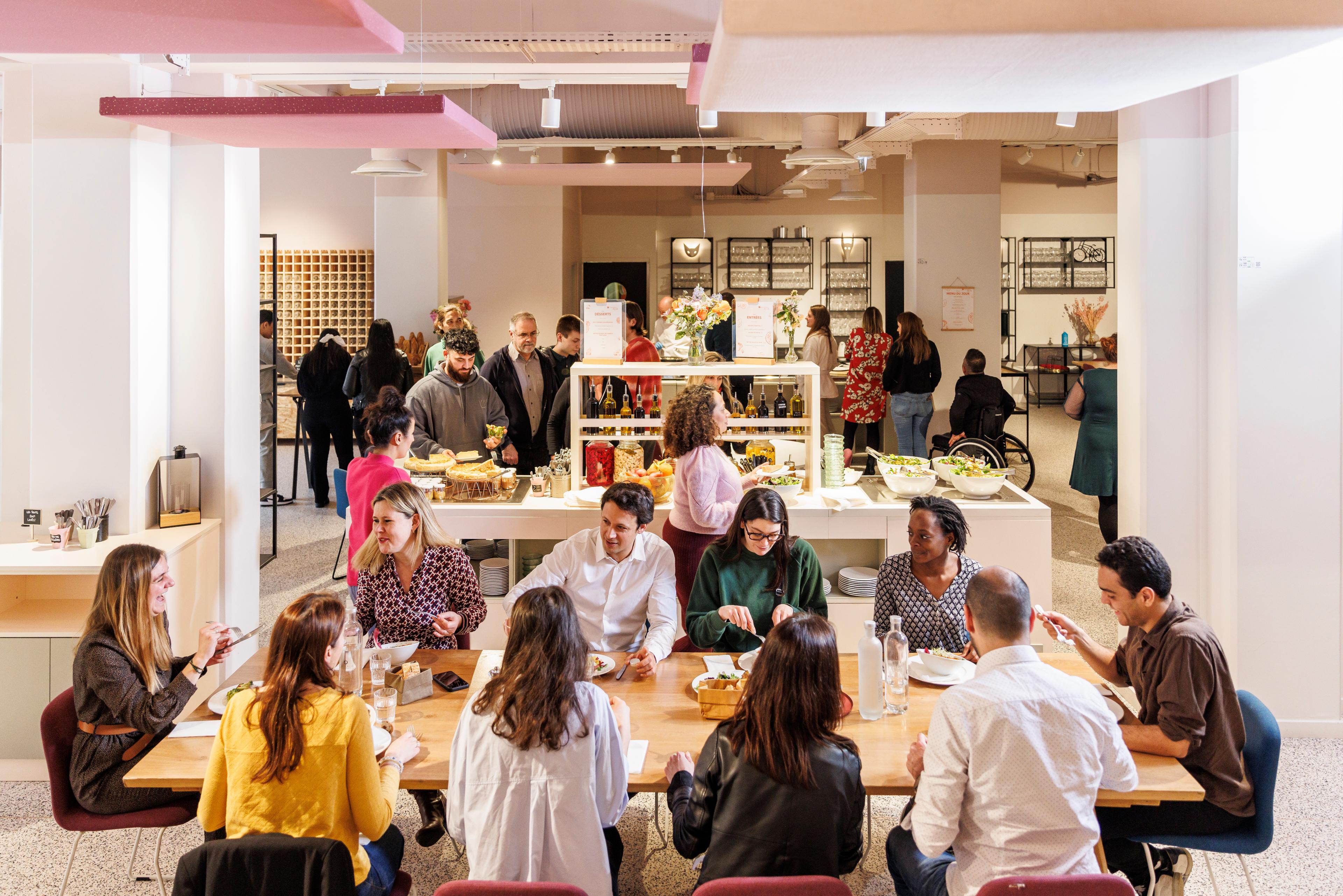 Privatiser lieux pour repas d'équipe professionnel | Châteauform'