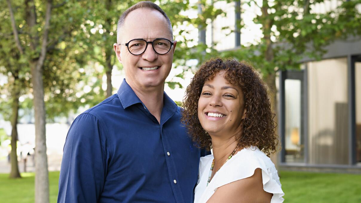 Zenaida & Jean-Christophe