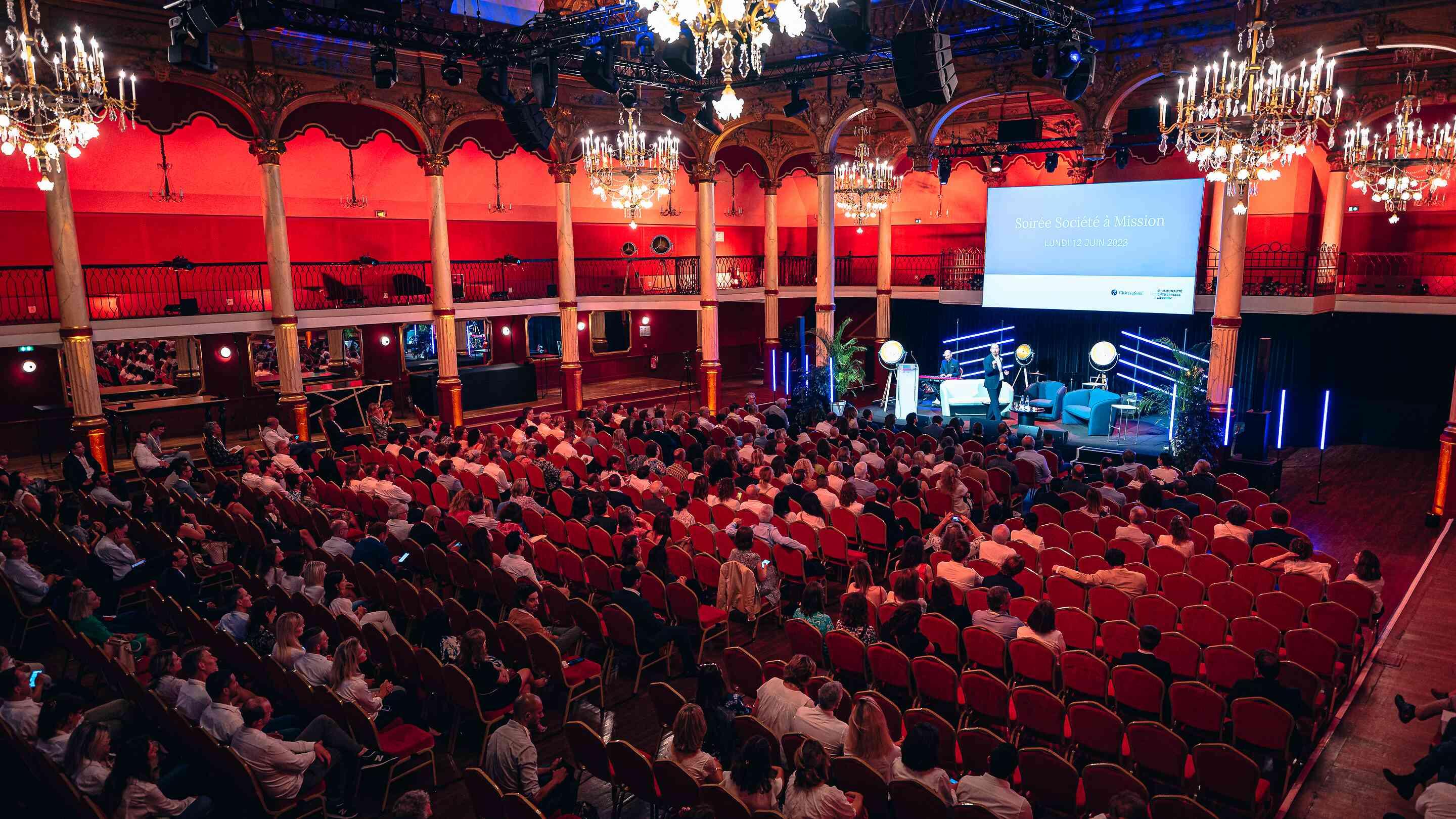 Organiser convention entreprise | Châteauform'