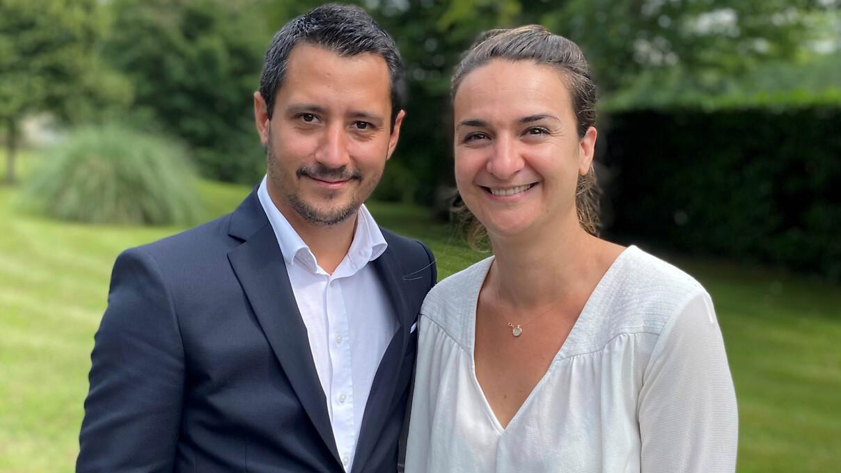 Agnès & Thibaut