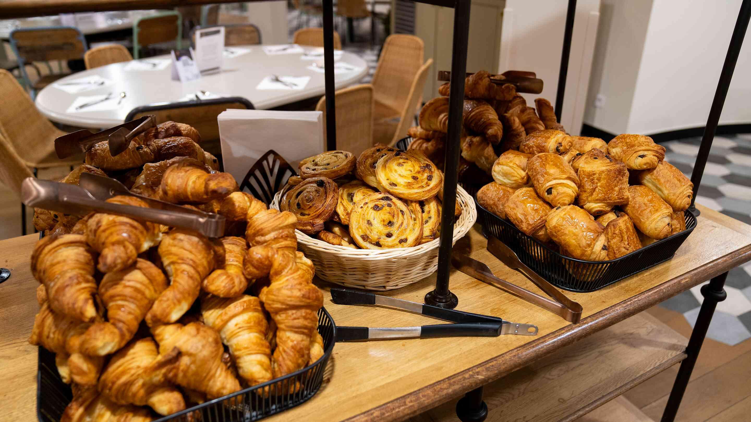 Le petit-déjeuner