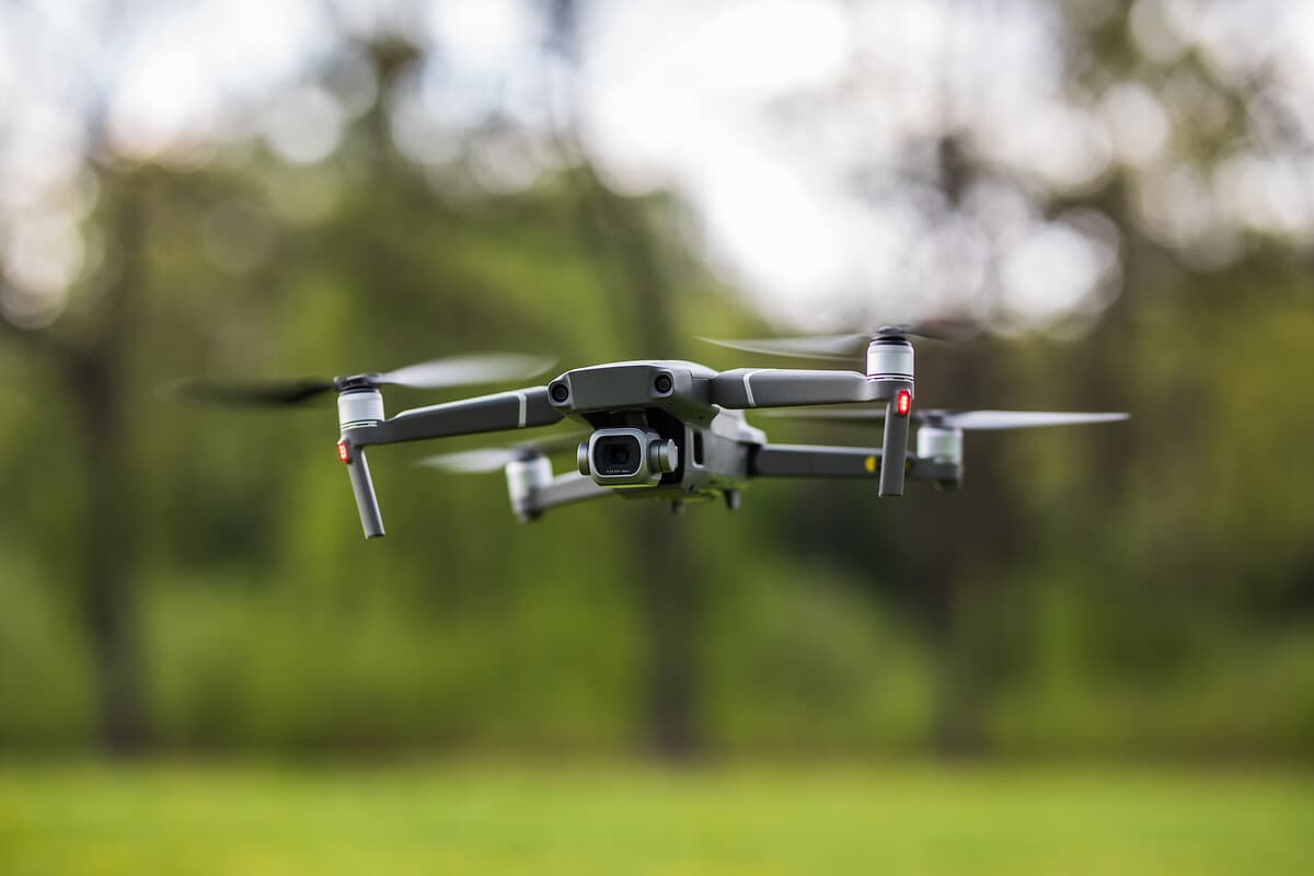 Pilotage et courses de drones