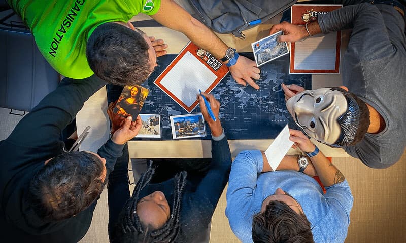 Casse du Siecle (escape game - Casa de Papel)