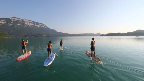 Echappée Multi-Glisse sur le Lac