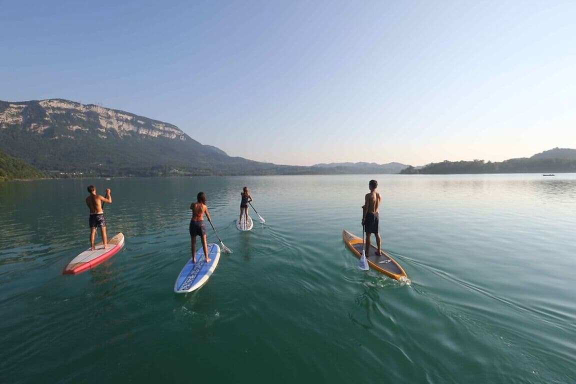 Echappée Multi-Glisse sur le Lac