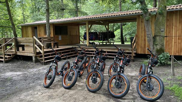 Ridez en trottinettes​  tout terrain électriques  