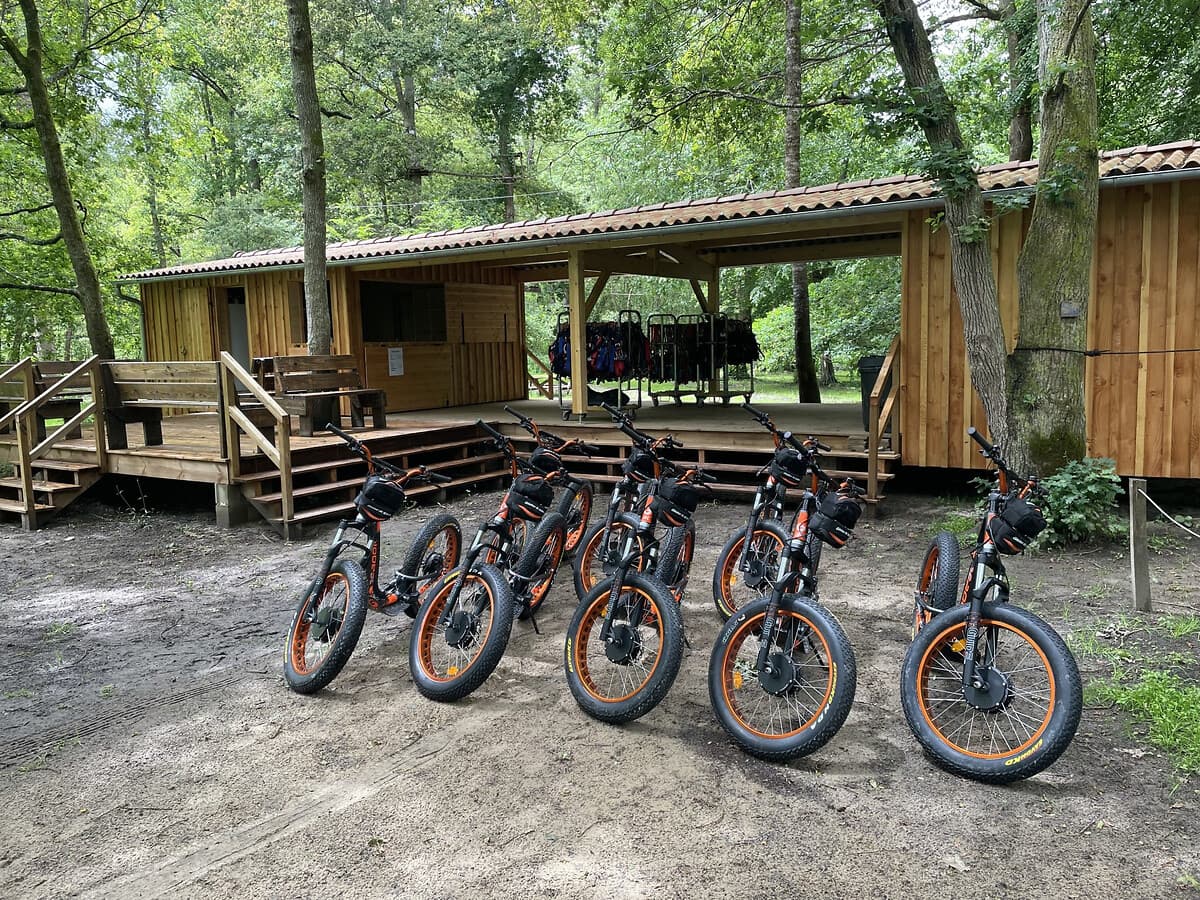 Ridez en trottinettes​  tout terrain électriques