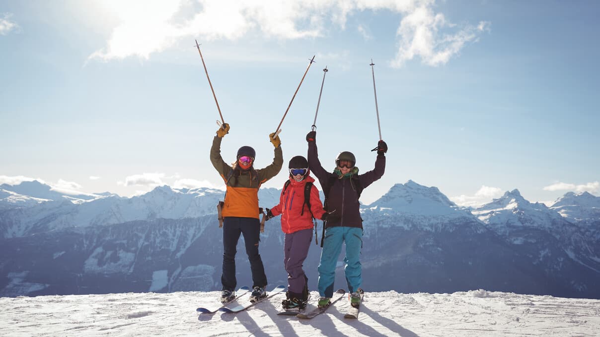 Skiing in Les Portes du Soleil